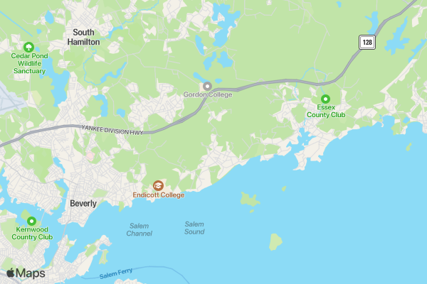 GUS FUN RUN location map image