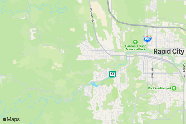 Gut Check location map image