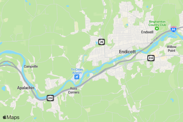 Guthrie Heart & Sole 5K location map image