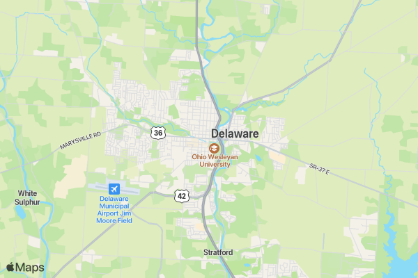 Gye-Nyame Journey Camp Trip location map image