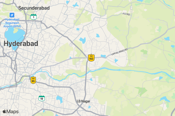 H10k Run location map image