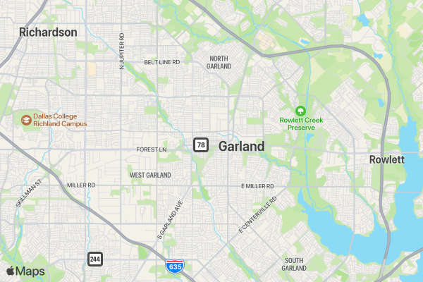 H20 5K Conserve & Protect location map image
