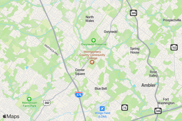 H5K Charity Race & 1M Fun Run/Walk location map image