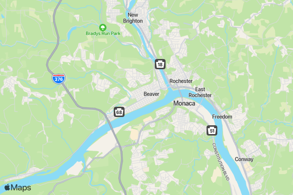 Habitat Run For Humanity location map image