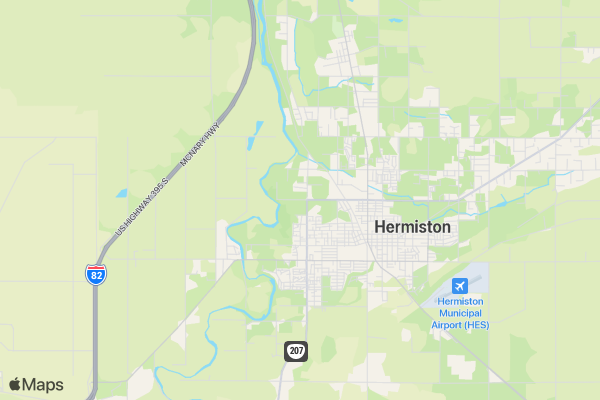 HAC Glow Run location map image