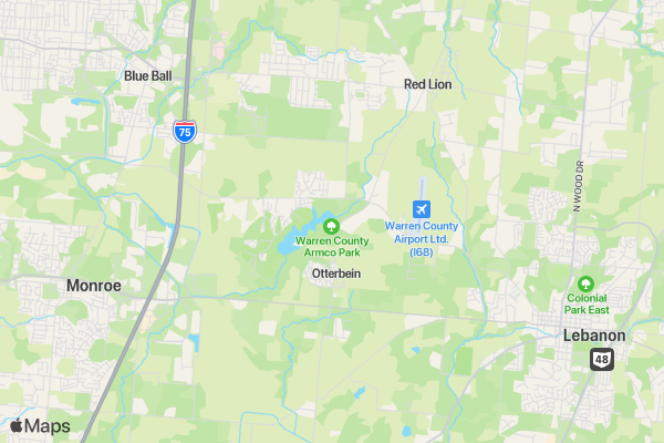 Hair4Harmony 5K Walk / Run location map image