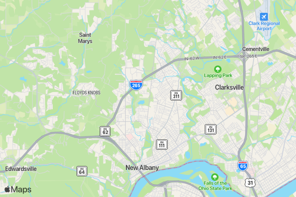 Haiti 323 Run location map image