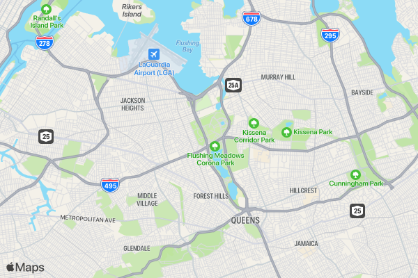 Haitian Sports Foundation 5K location map image