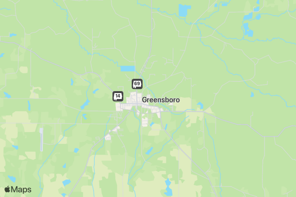 Halecounty5k location map image