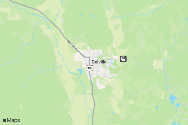 HALF MARATHON & 1OK location map image