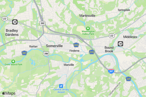 Half Marathon location map image