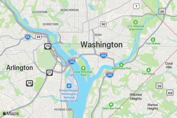 Half Marathon Training Program  location map image