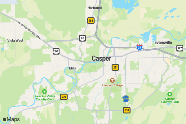 Half Town Half, 10k and 5k location map image