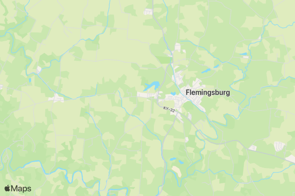 Halloween 5k Fun Run 2015 location map image
