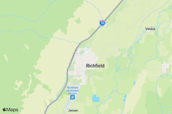 Kermits kruisers Halloween 5k fun run location map image
