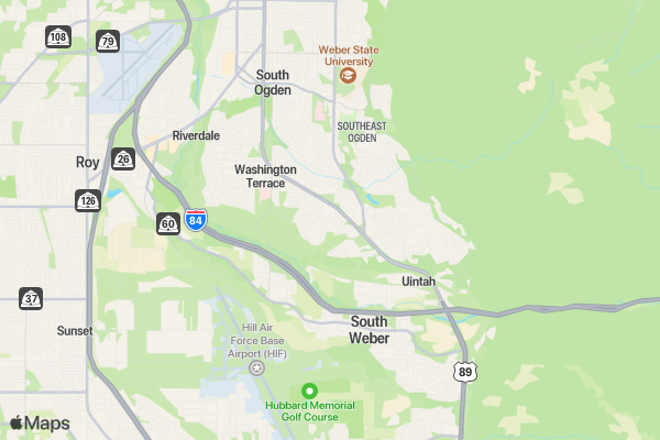 Halloween Mutt Strut Walk/Run location map image