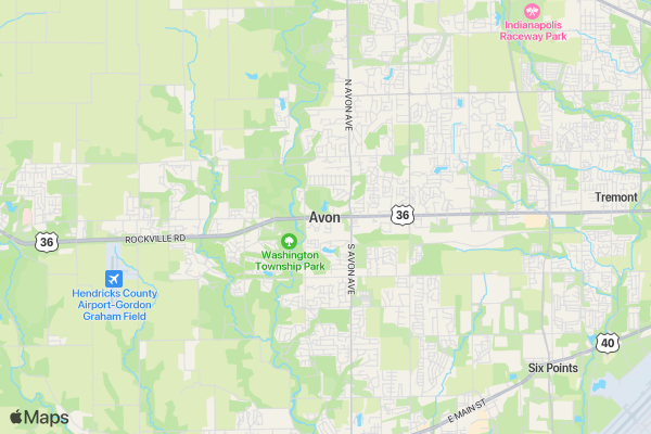 Halloween Pajama Hustle and 5k walk location map image