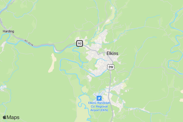 Halloween Pumpkin Run location map image