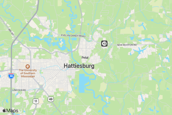 halloweenhustle5k location map image