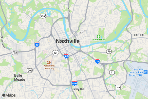 Hammer Down Race location map image