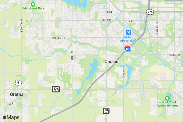 Hands Together 5K location map image