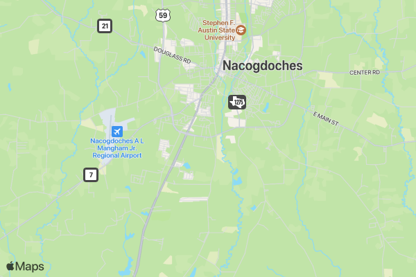 Hands Up 5K location map image