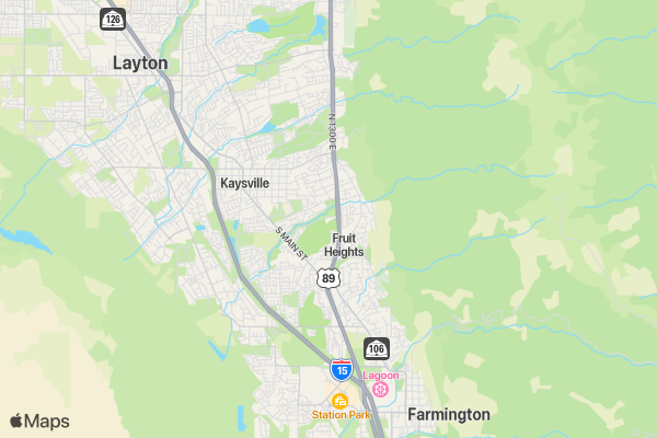 Happy Snowman 5K Autism Family Support & Awareness location map image