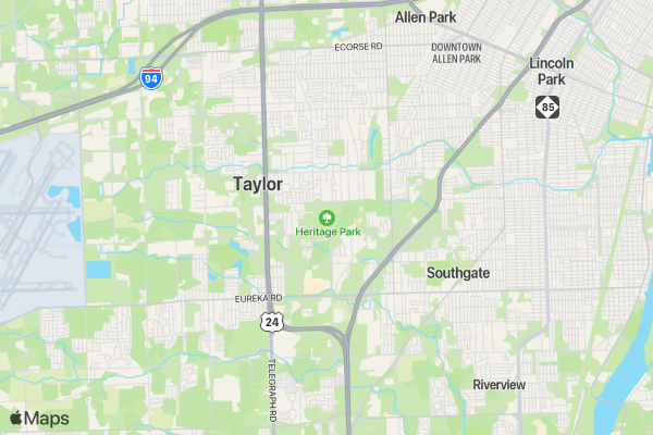 Happy Soles 5K location map image