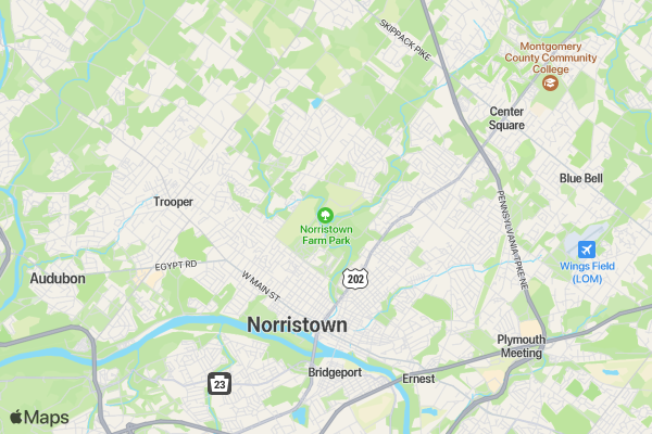 Harambee Happy Feet Hybrid Run, Walk, Ride Event location map image