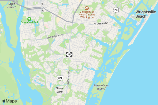 Harbor MOPS at Night location map image