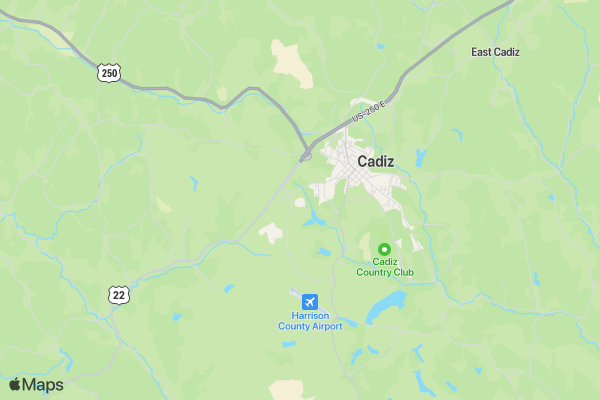 Harrison County Dog Pound Donation 5K location map image