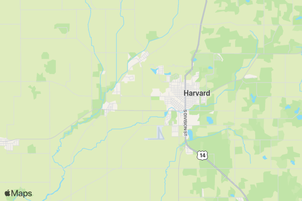 Harvard Balloon Fest 5K & 10K location map image