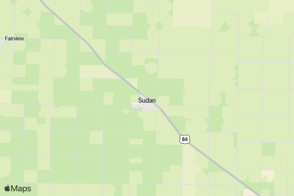 Harvest Festival Color Run location map image