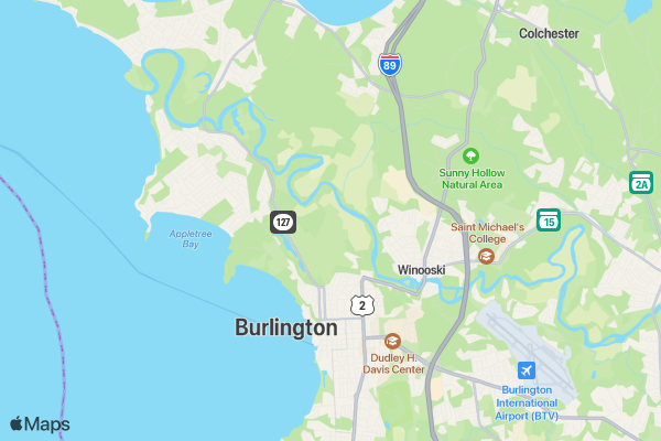 Harvest Run for Sustainability location map image