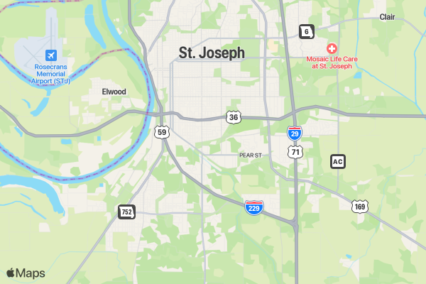 Hat Trick Trot 5K Run/walk location map image