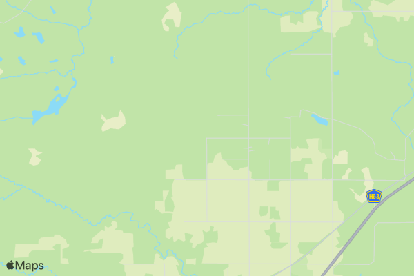 Haunted Forest 5K location map image