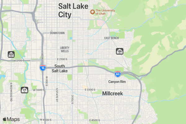 Haunted Half Salt Lake location map image