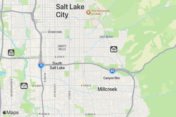 Haunted Hustle SLC location map image