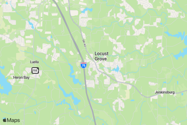 Haven House Hustle location map image