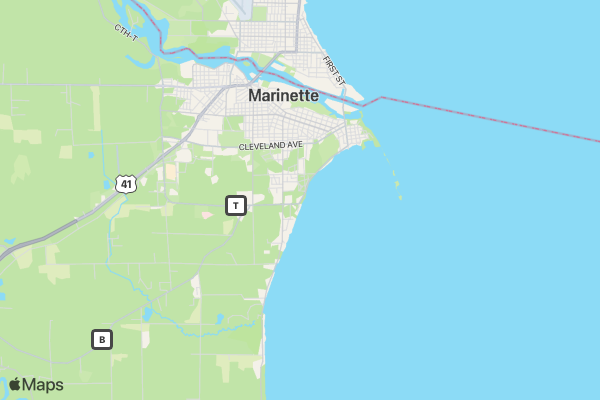 Haven of Hope 5K Run/Walk Green & Gold location map image
