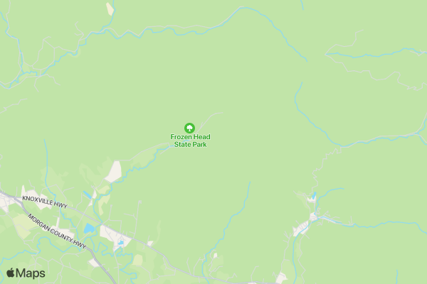 HAVOC Softball 5K location map image