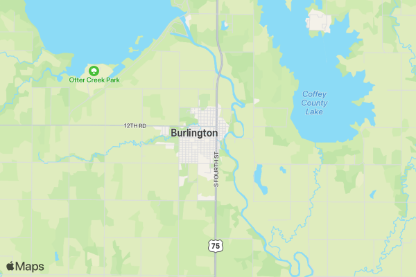 Hawkin's 5k Run/Walk location map image