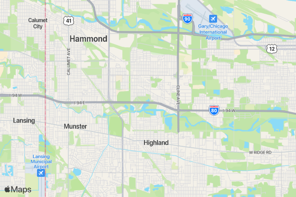 HC3 Halloween Dog walk/run location map image