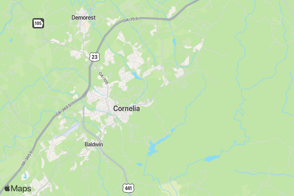 HCLC's Palmer Run location map image