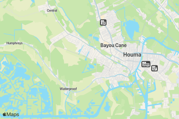 HCS Warrior Dash location map image