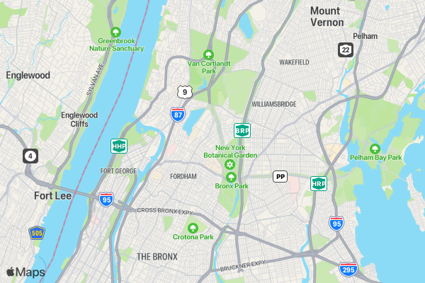 Healing Heart 5K location map image