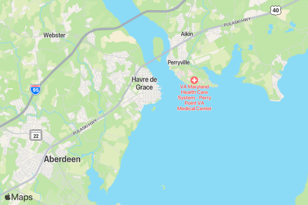 Health & Addiction Treatment 5K location map image