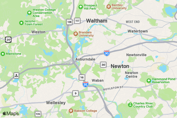 Health is Wealth 5k Race location map image