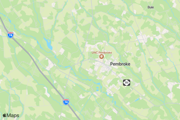 HEALTHY HEART 5K location map image