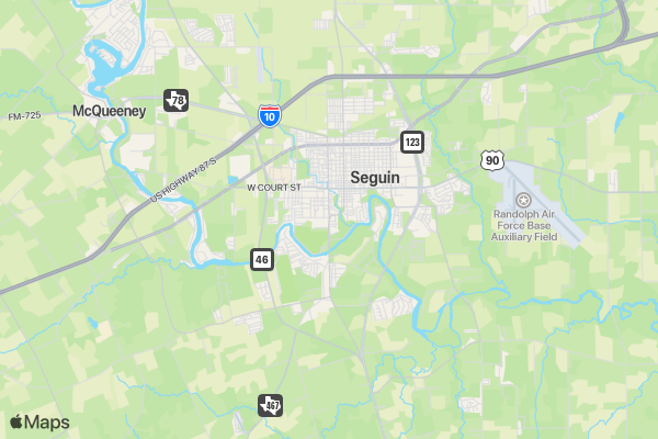 Healthy Nut Run location map image